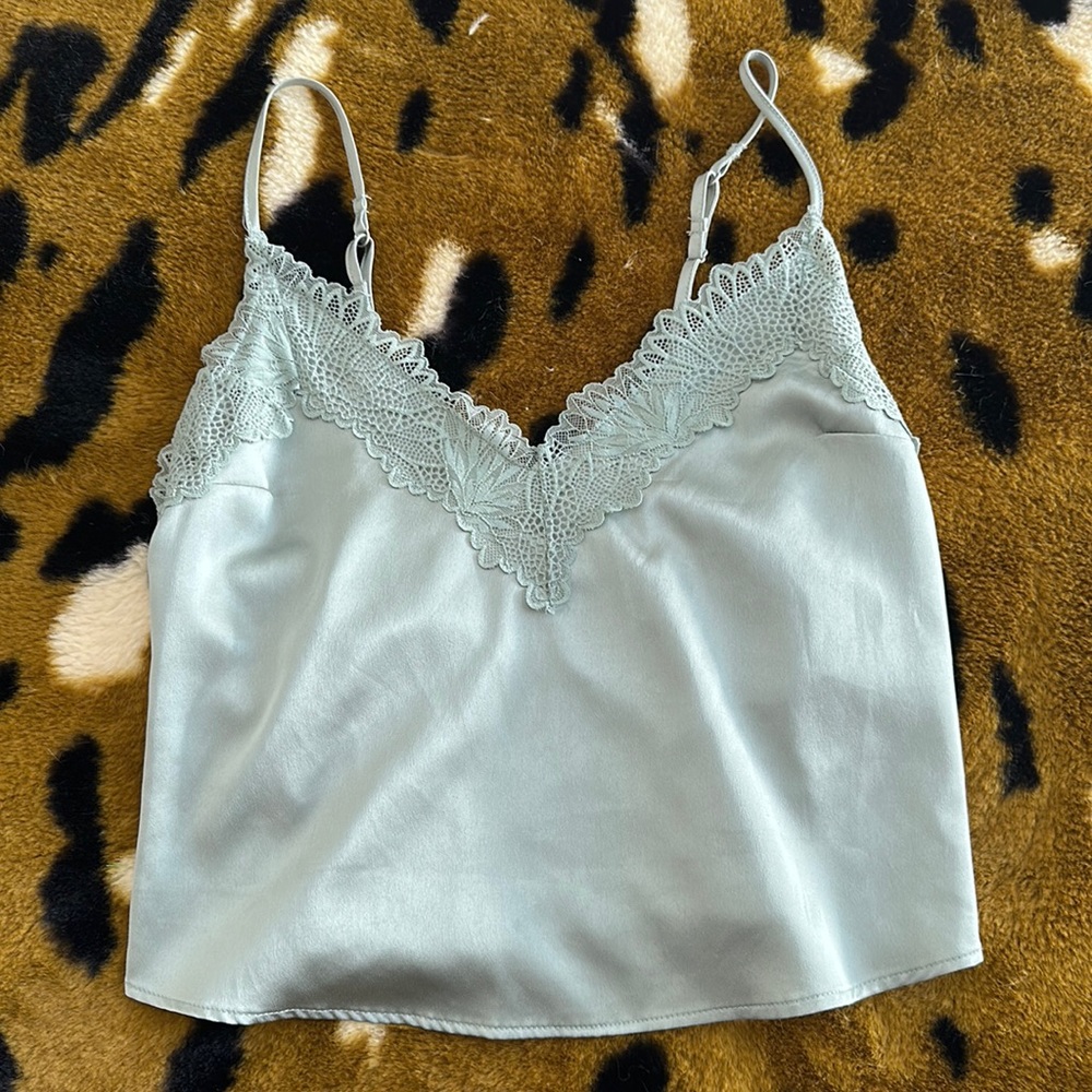 Abercrombie silk tank